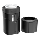 BOTE MAGNEPOD KOOZIE SHORTY 12OZ 2023 BLACK BOTE NATION